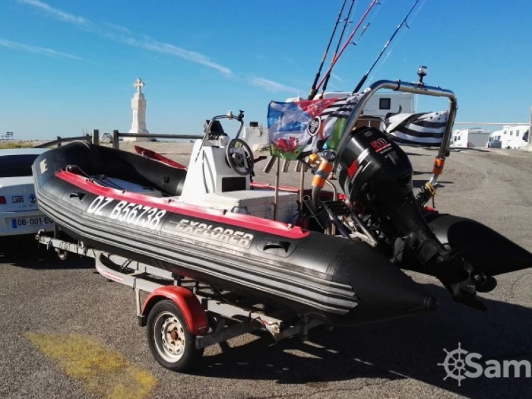 Huur RIB met of zonder schipper Bombard in Sarzeau