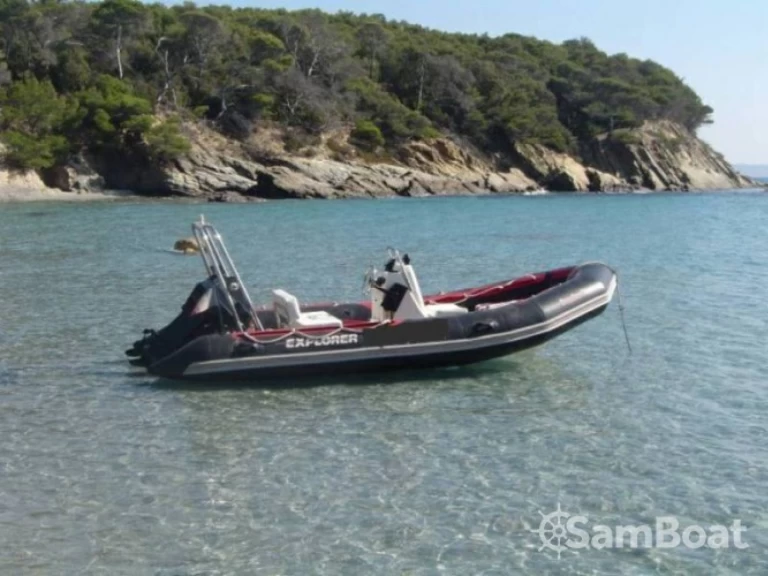 Huur een Bombard Explorer 500 DB in Sarzeau