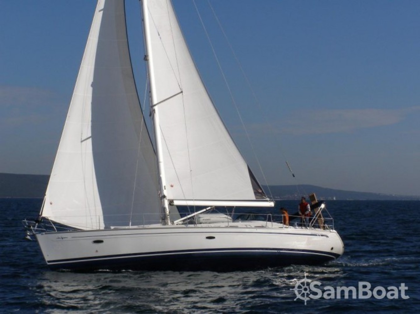 Verhuur van Zeilboot Bavaria 40 Holiday Rodi Garganico (SPRINGROSE ...