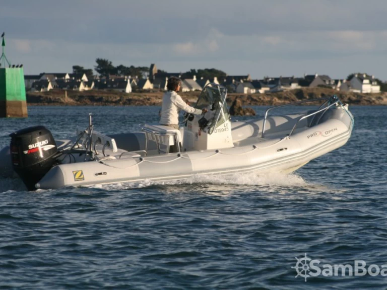 Verhuur RIB in Port-Louis - Zodiac ZODIAC 650 PRO OPEN