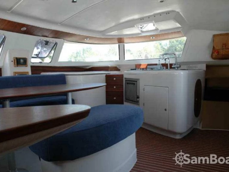 Bootverhuur Fountaine Pajot Venezia 42 in Berre-l'Étang via SamBoat
