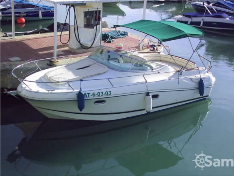 Verhuur Motorboot in Toulon - Jeanneau Leader 805