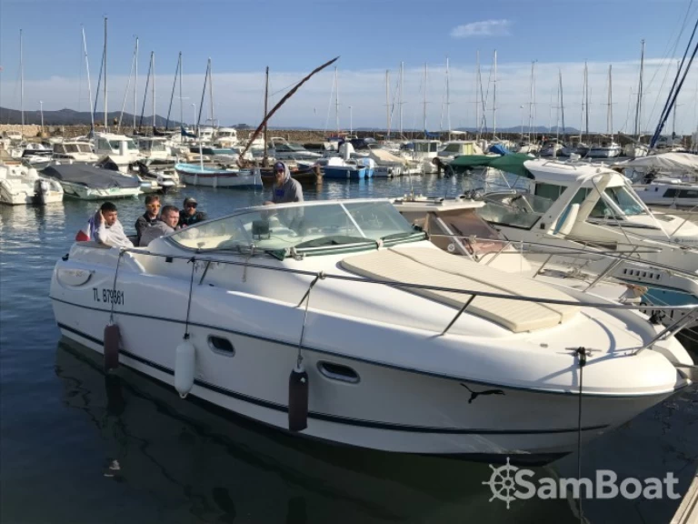 Jeanneau Leader 805 te huur van particulier of professional in Toulon