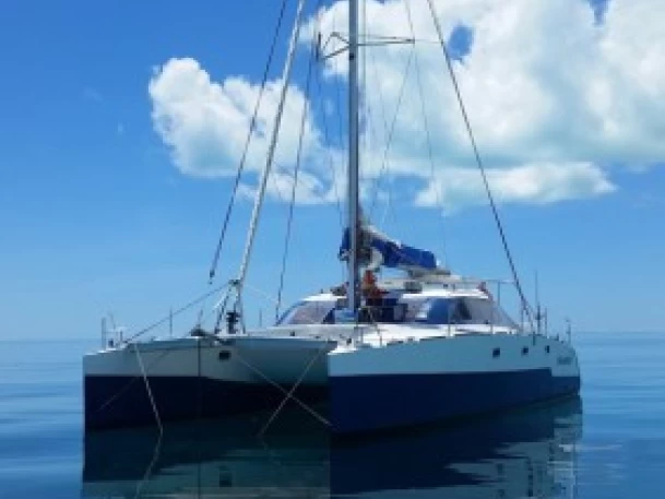 Huur Catamaran met of zonder schipper Multicap-Caraibes in Les Sablettes