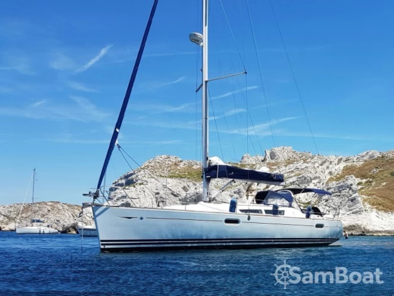 Verhuur Zeilboot Jeanneau met vaarbewijs