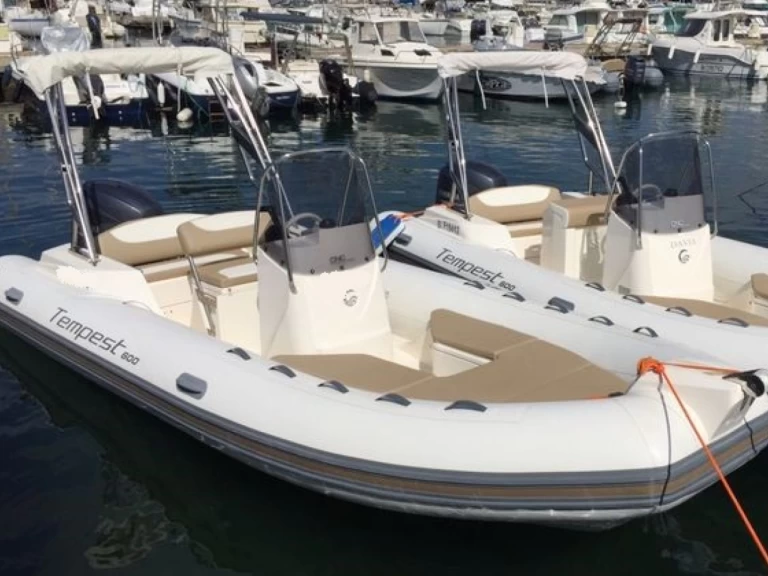 Bootverhuur Capelli Tempest 600 in Saint-Georges-de-Didonne via SamBoat