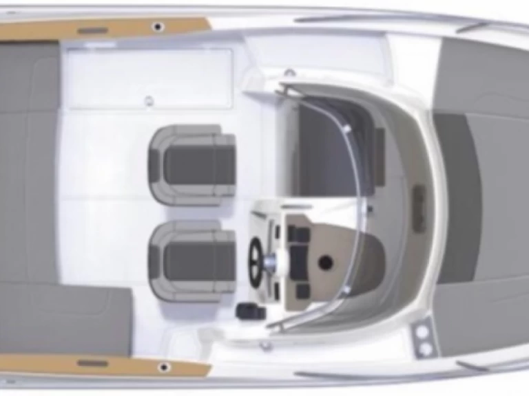 Huur Motorboot met of zonder schipper Jeanneau in Novi Vinodolski