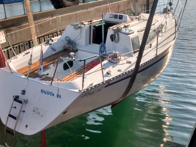 Bootverhuur Auray goedkoop Gib Sea 92