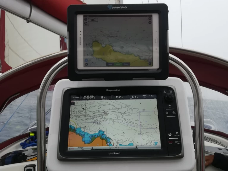 Jachthuur in Cherbourg-en-Cotentin - Bénéteau Oceanis 41.1 via SamBoat