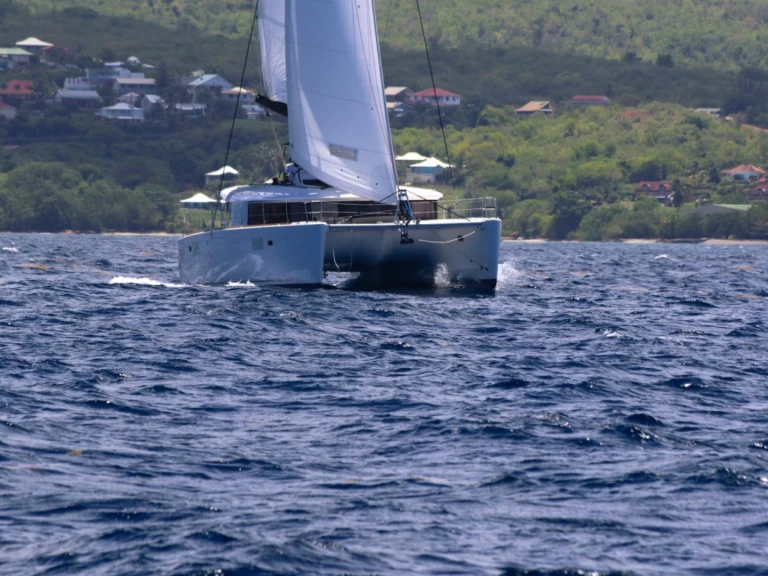 Bootverhuur Le Marin goedkoop Lagoon 450