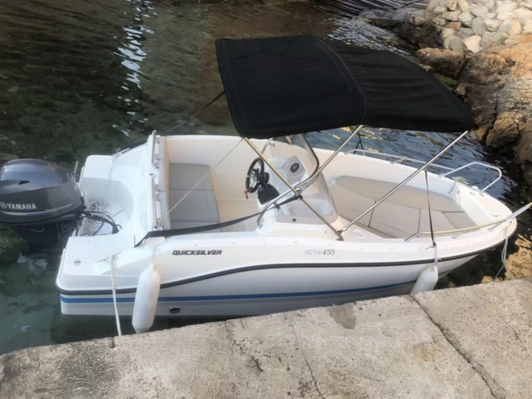 Bootverhuur Marseille goedkoop Activ 455 Open