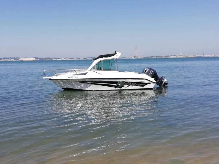 Bootverhuur Setúbal goedkoop SanRemo 565 fisher