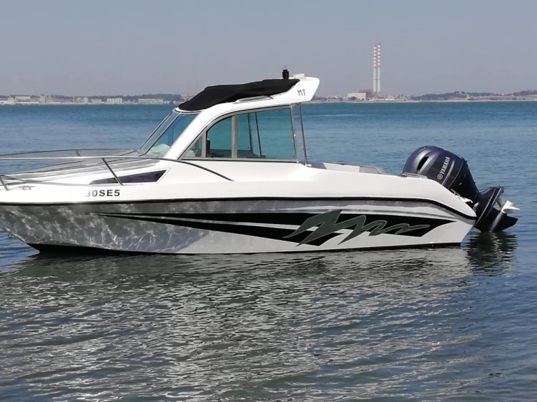 Verhuur Motorboot in Setúbal - SanRemo SanRemo 565 fisher