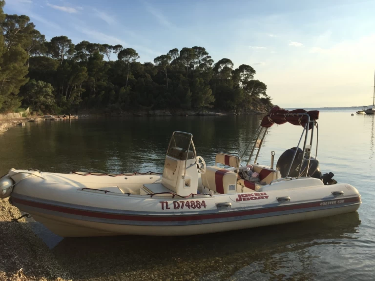 Huur RIB met of zonder schipper Joker Boat in Hyères