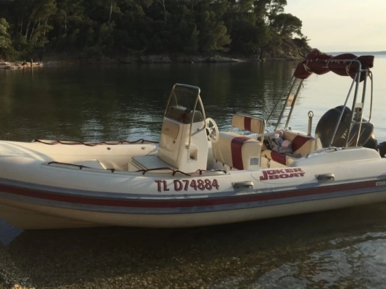 Verhuur RIB Joker Boat met vaarbewijs