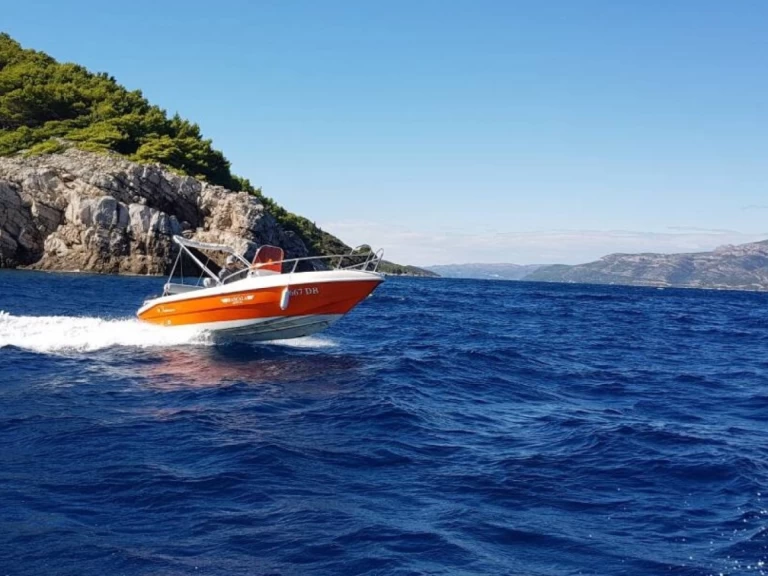 Bootverhuur Blu-Blu Rascala 17 in Dubrovnik via SamBoat