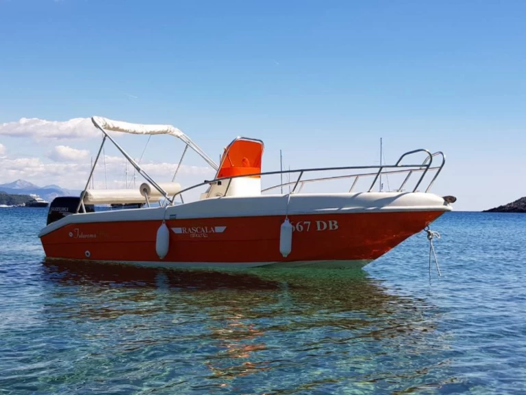 Huur Motorboot met of zonder schipper Blu-Blu in Dubrovnik