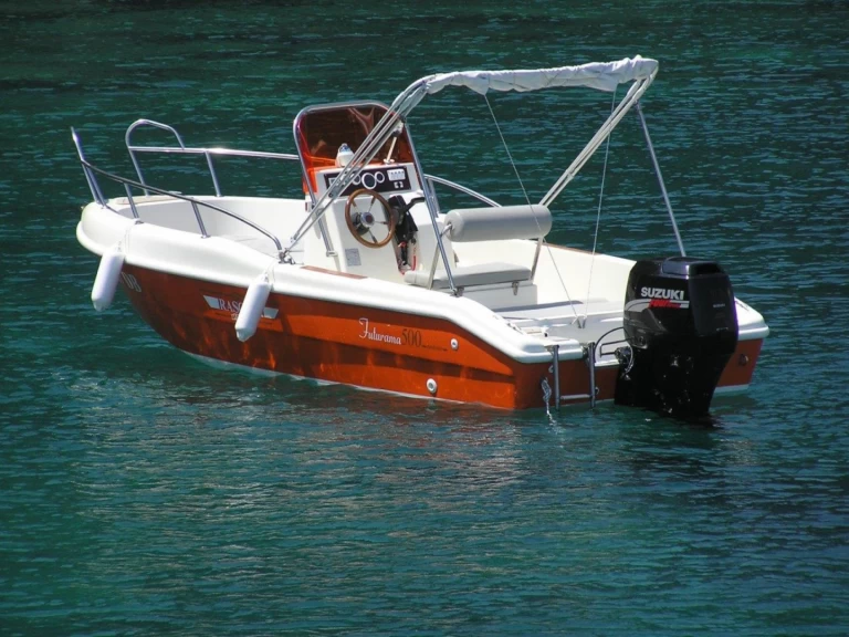 Jachthuur in Dubrovnik - Blu-Blu Rascala 17 via SamBoat