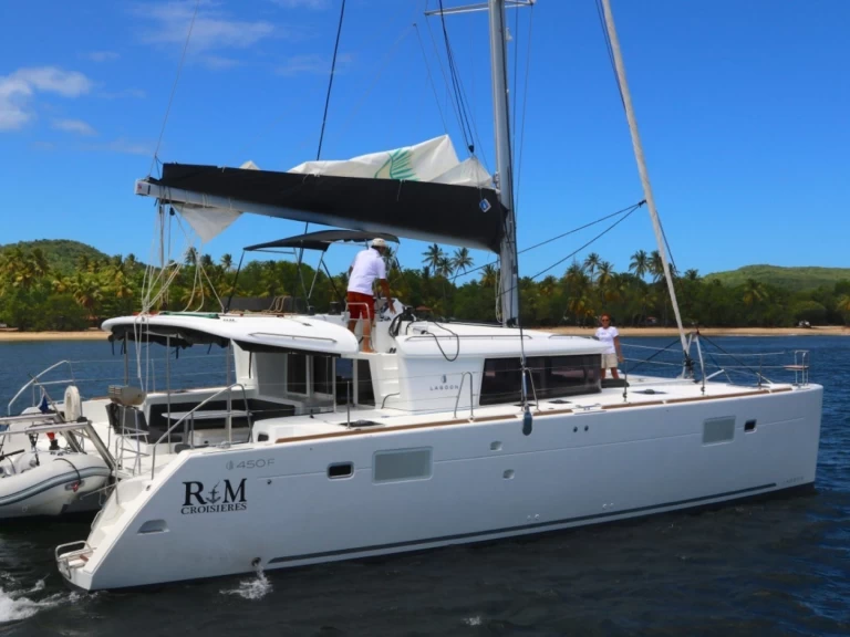 Lagoon Lagoon 450 te huur van particulier of professional in Le Marin
