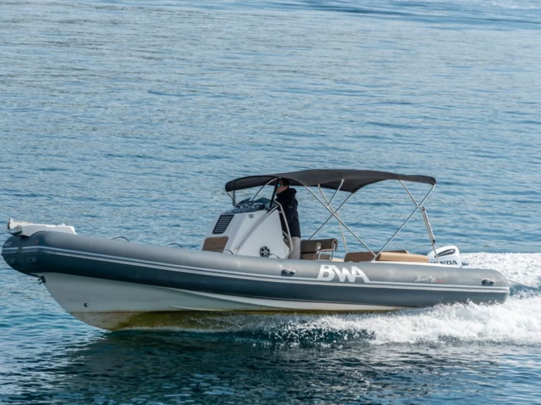 Bootverhuur Trogir goedkoop Sport 26 GTO