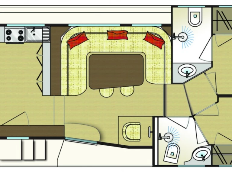 Huur een Tip-Top TIP TOP in Chioggia