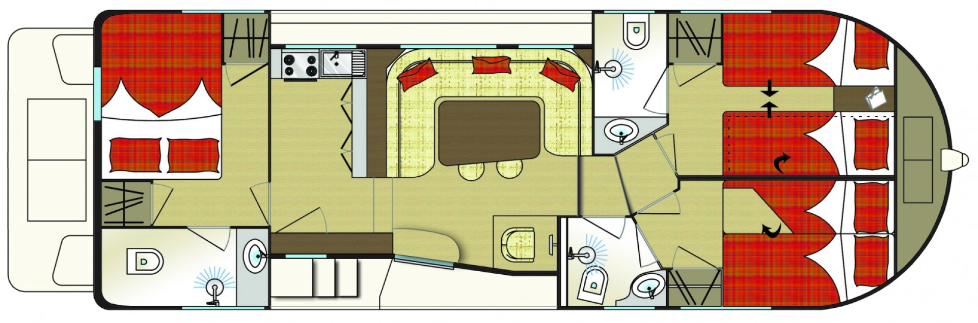 Huur een Tip-Top TIP TOP in Chioggia