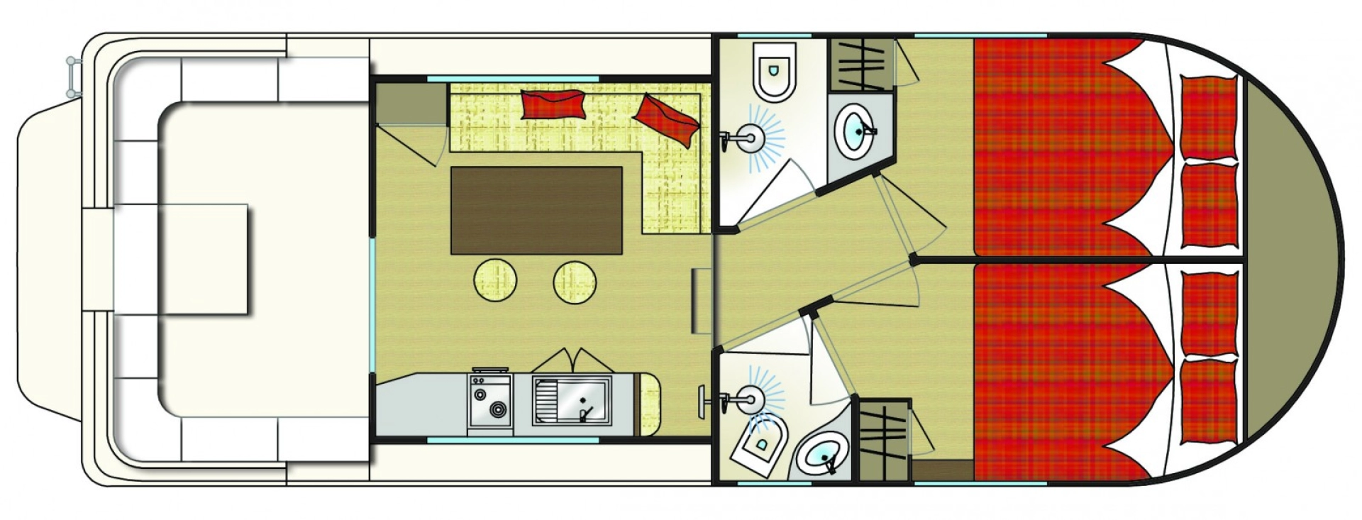 Jachthuur in Chioggia - New-Con-Fly Twins via SamBoat
