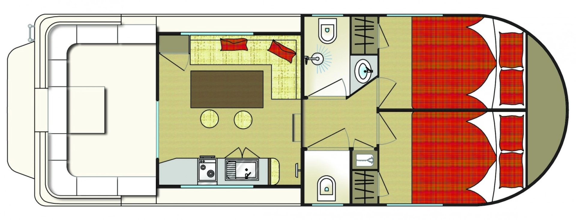 Huur een Ncf First in Chioggia