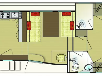 Verhuur Woonboot in Chioggia - Tip-Top L TIP TOP L