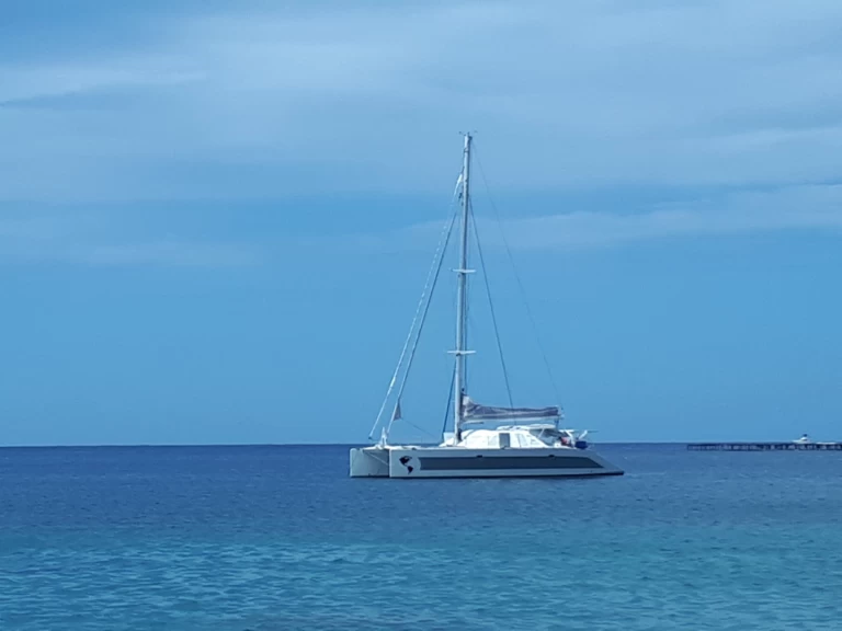 Bootverhuur Marigot goedkoop CATAMARAN
