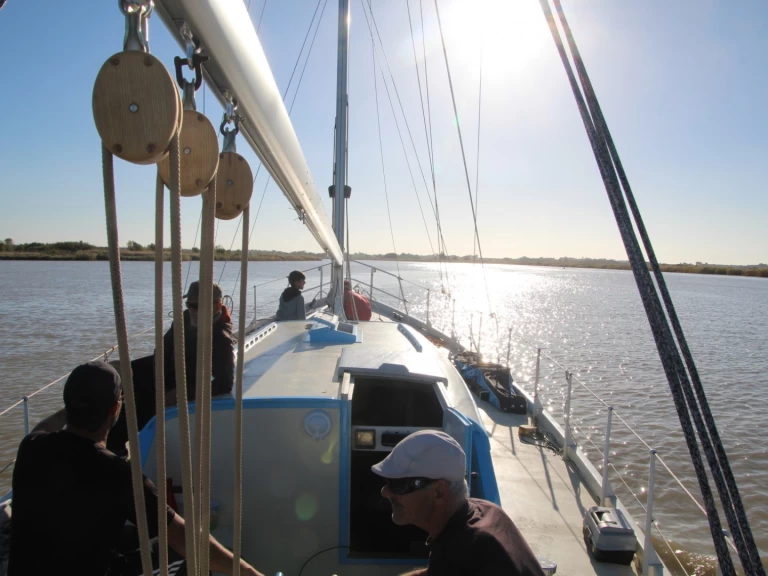 Huur Zeilboot met of zonder schipper Hollandais in Arzon