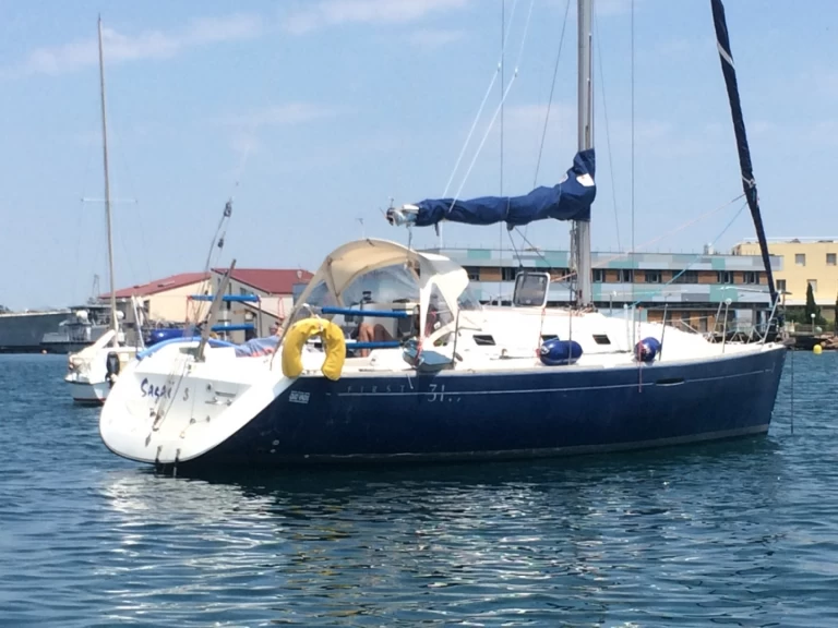 Verhuur Zeilboot in La Seyne-sur-Mer - Bénéteau First 31.7