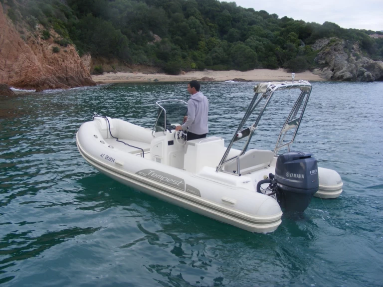 Bootverhuur Propriano goedkoop Capelli 570 Luxe