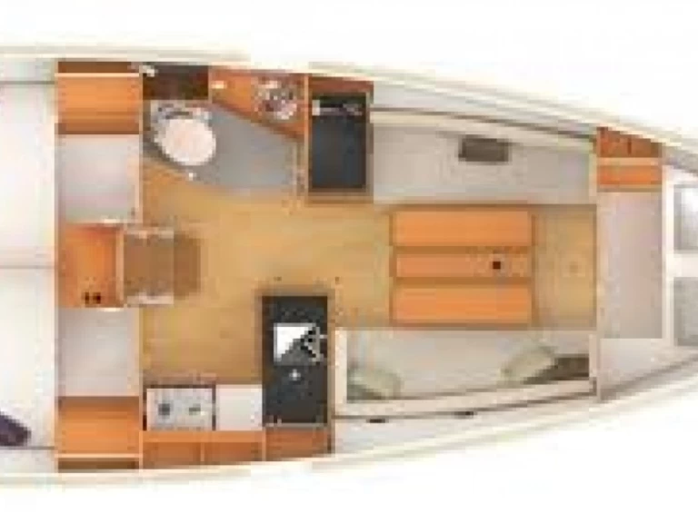 Verhuur Zeilboot Jeanneau met vaarbewijs