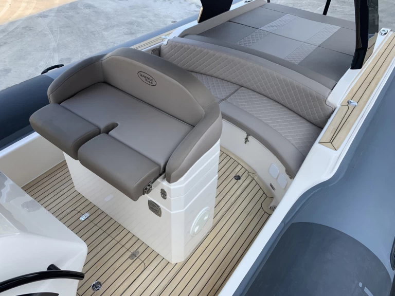 Verhuur RIB in Port Grimaud - Black by 3BBB 10.0 II