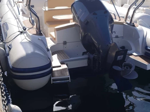 Huur RIB met of zonder schipper Capelli in Propriano