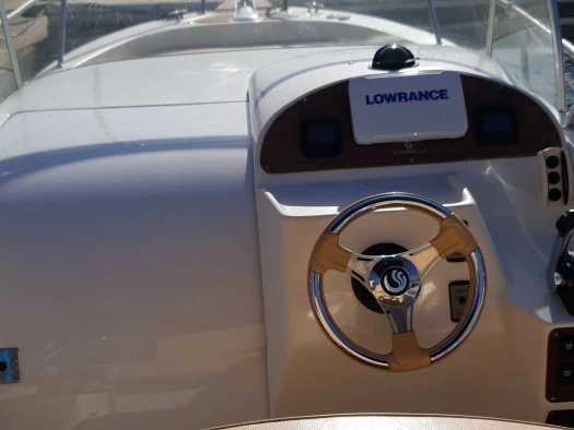 Verhuur RIB Capelli met vaarbewijs