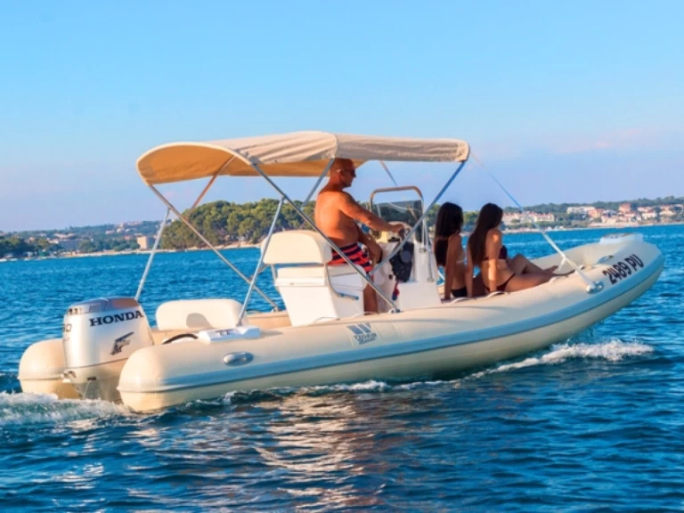 Tiger 550 Proline te huur van particulier of professional in Premantura