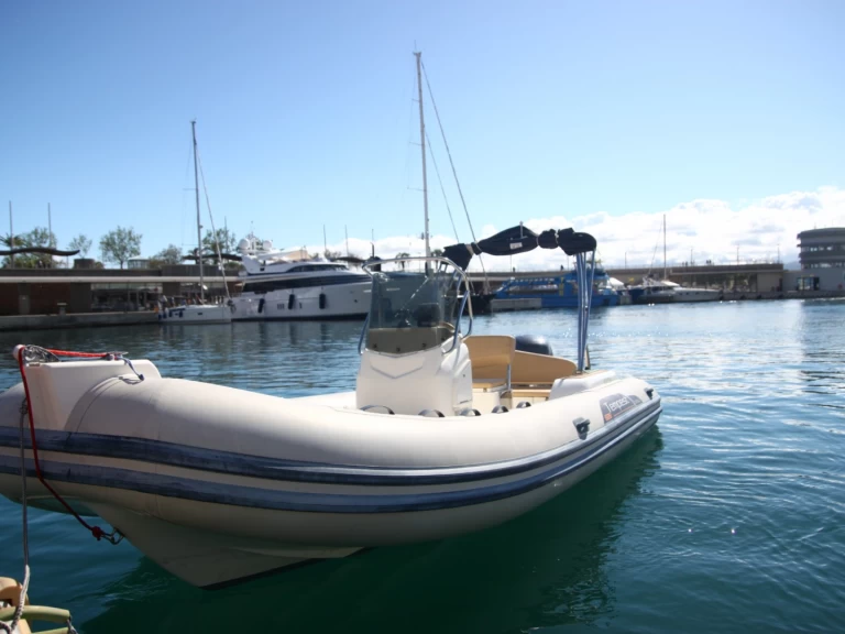 Verhuur RIB in Saint-Raphaël - Capelli Tempest 626