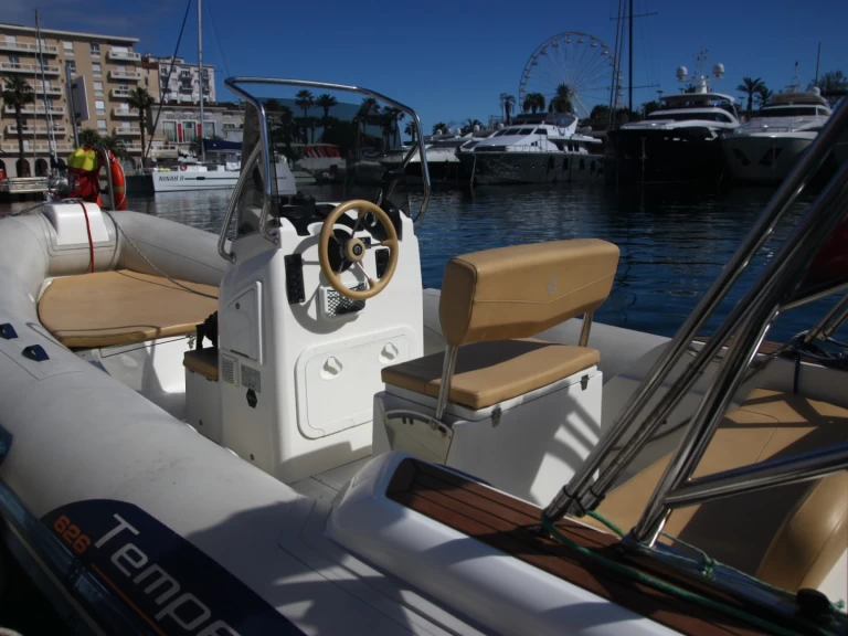 Bootverhuur Capelli Tempest 626 in Saint-Raphaël via SamBoat