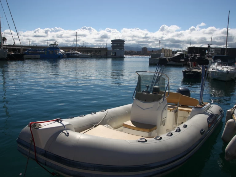 Verhuur RIB in Saint-Raphaël - Capelli Tempest 626
