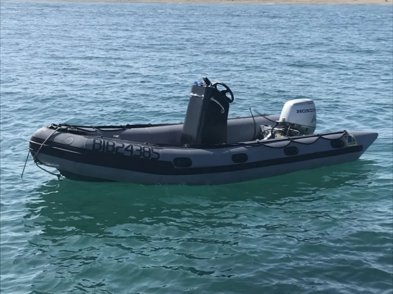 Jachthuur in Canet-en-Roussillon - Zodiac Pro 500 via SamBoat