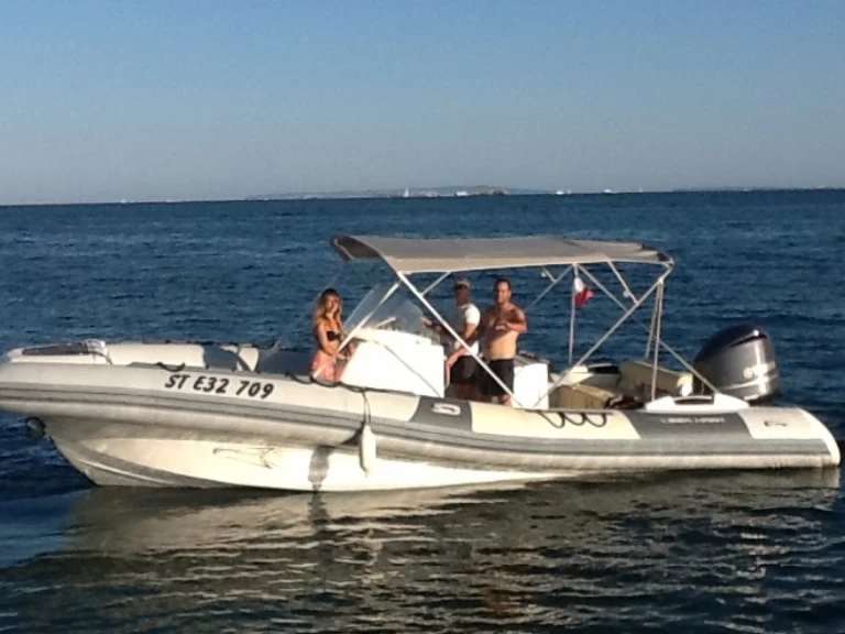 Verhuur RIB Kelt met vaarbewijs