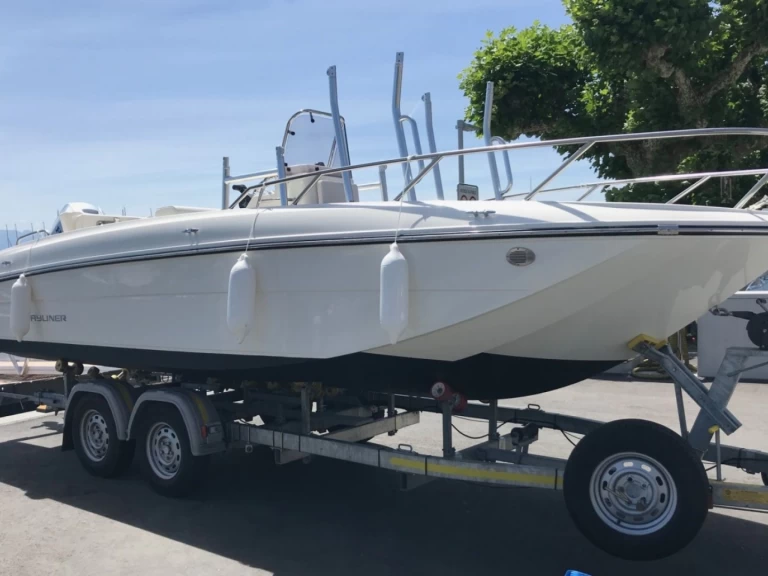 Jachthuur in Vevey - Bayliner CC7 via SamBoat