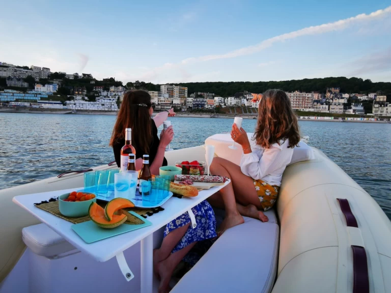 Huur RIB met of zonder schipper Tiger in Le Havre