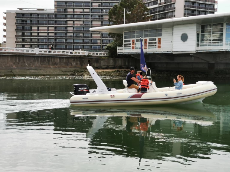 Verhuur RIB Tiger met vaarbewijs