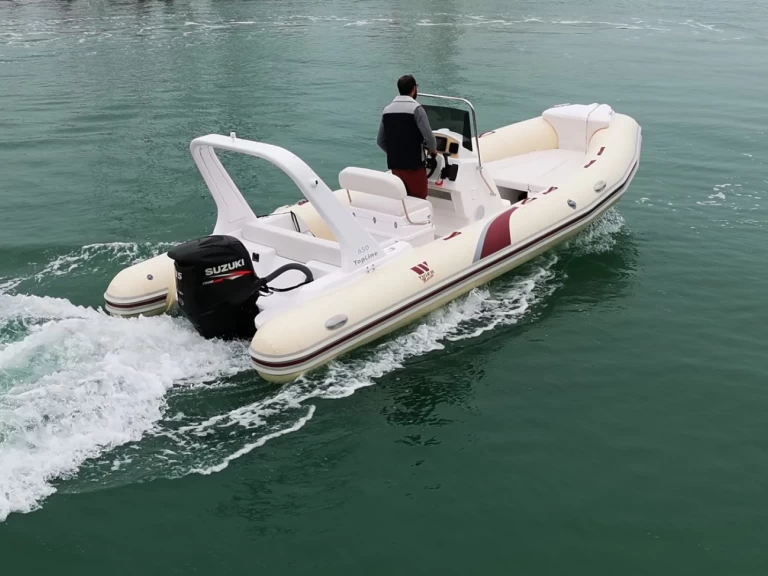 Tiger Top Line 650 te huur van particulier of professional in Le Havre