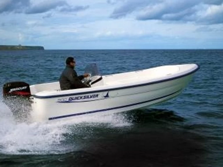 Quicksilver Quicksilver 410 Fish te huur van particulier of professional in Marseille