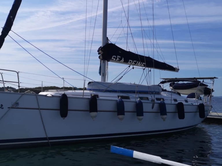 Jachthuur in Six-Fours-les-Plages - Bénéteau Cyclades 434 via SamBoat