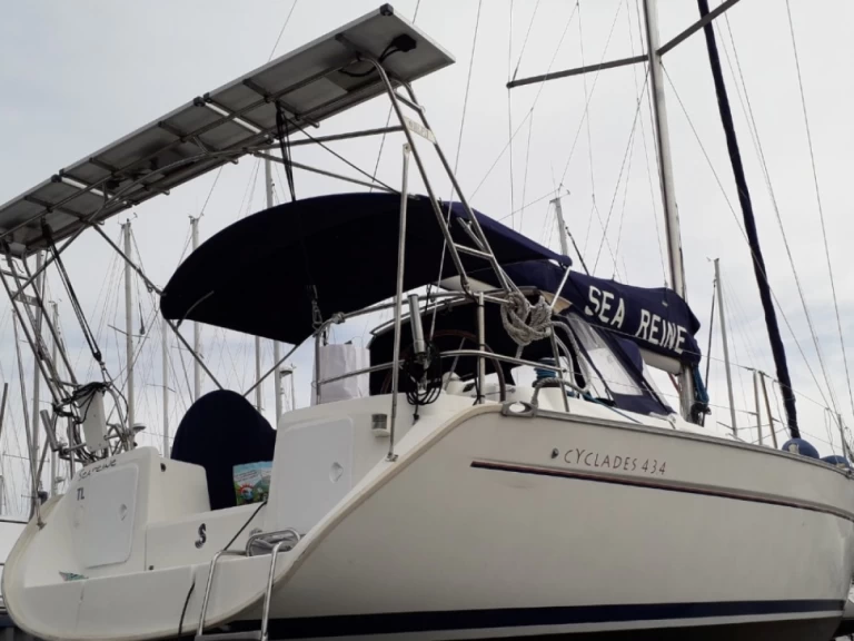 Bootverhuur Six-Fours-les-Plages goedkoop Cyclades 434